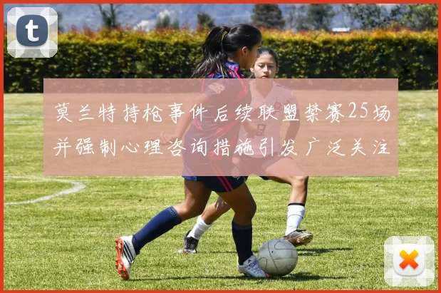莫兰特持枪事件后续联盟禁赛25场并强制心理咨询措施引发广泛关注